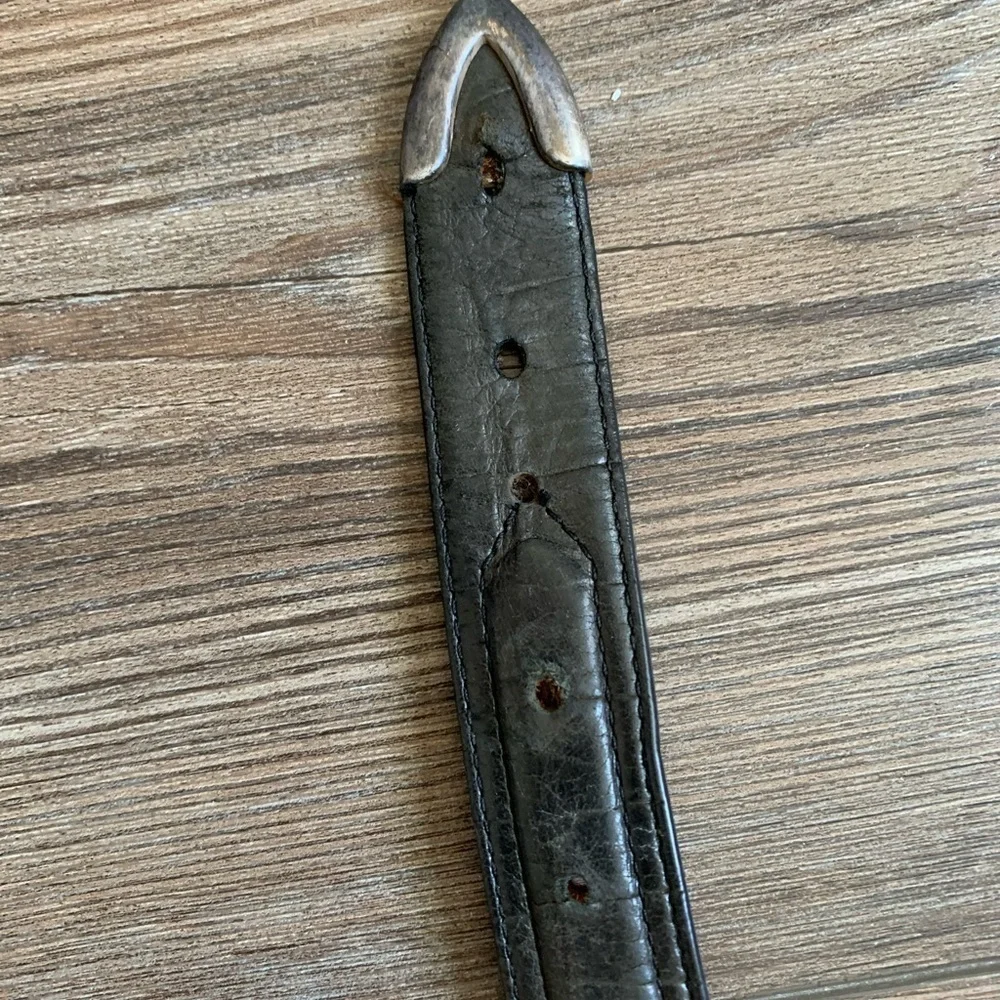 Fossil authentic belt